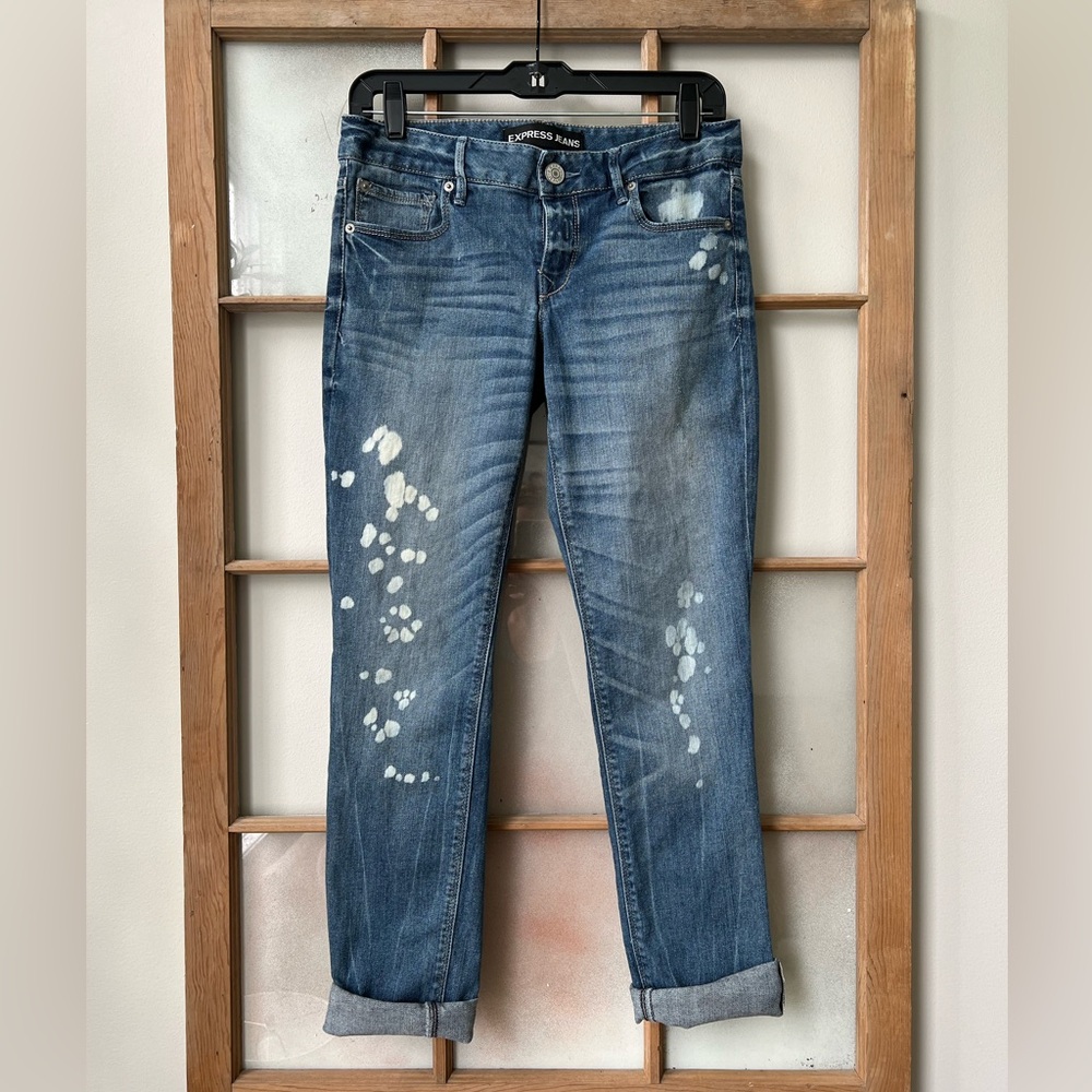 GUC Express Stella Low Rise Ankle Skinny Jeans - Size 4